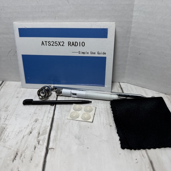ATS-25X1 ATS-25X2 FM RDS APP Network WIFI Configuration All Band Radio - Picture 4 of 9